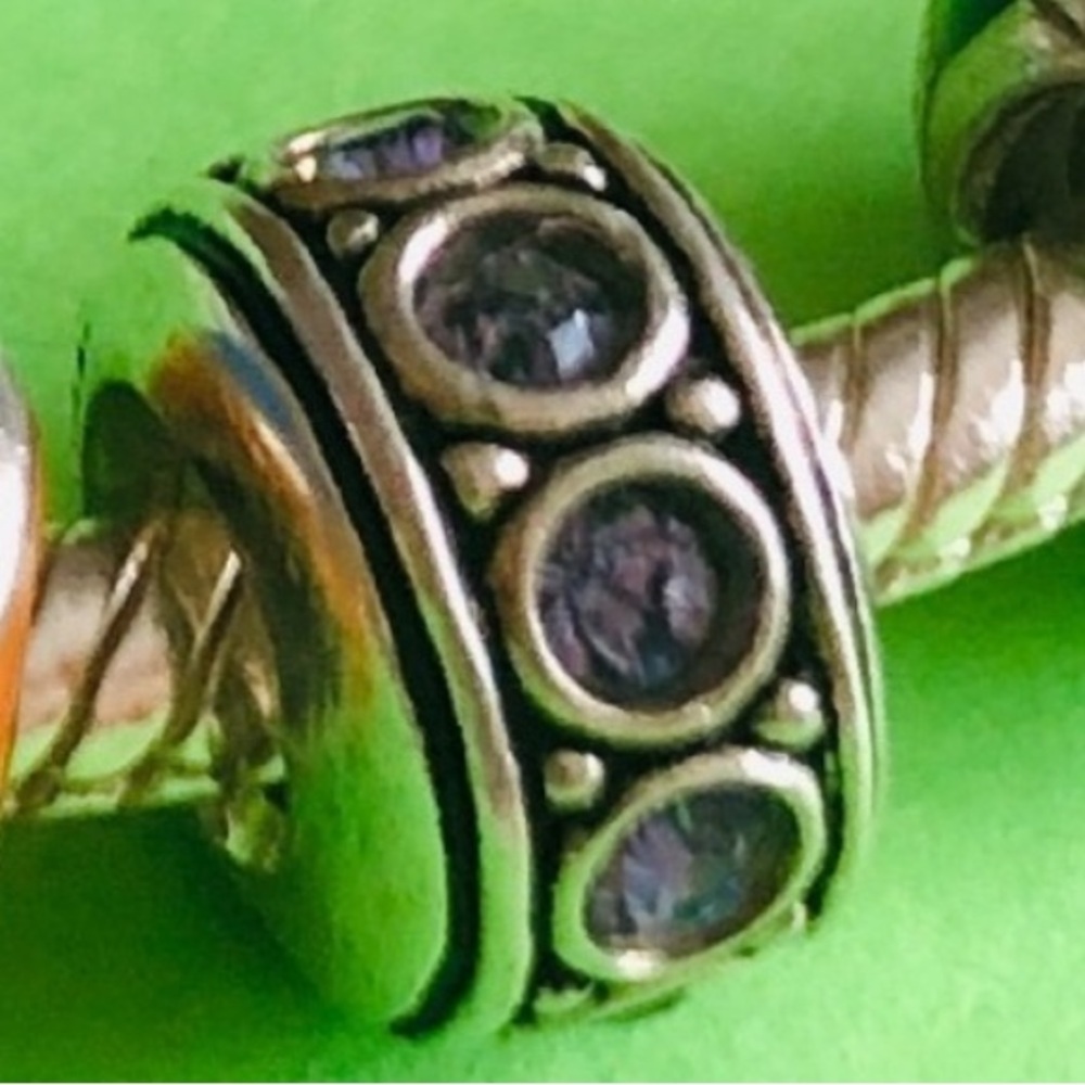 The Wheel June Birthstone Bead for Bracelet or Necklace
